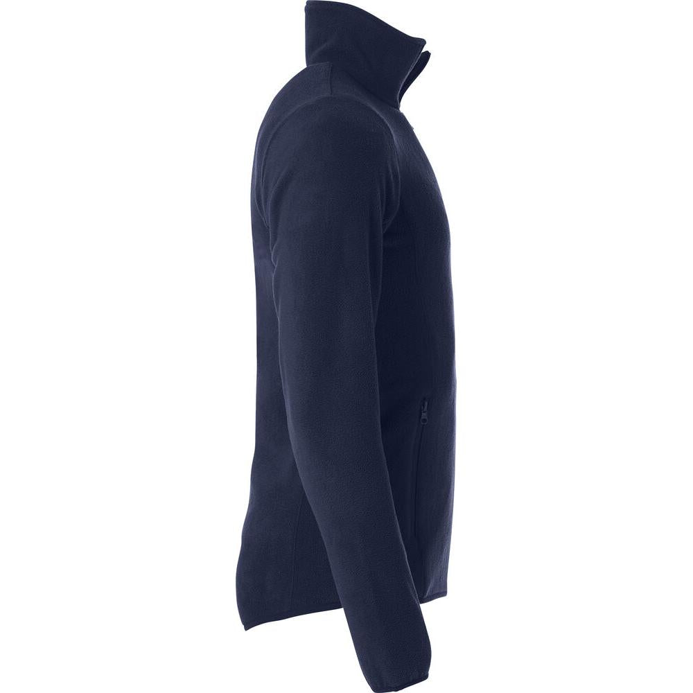 Basic Polar Fleece Jacket - Dark Navy - Image 4