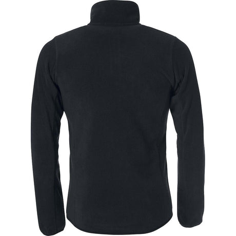 Basic Polar Fleece Jacket - Black - Image 2