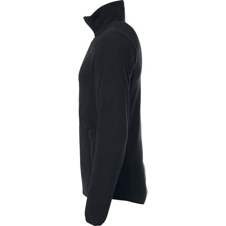 Basic Polar Fleece Jacket - Black - Image 3