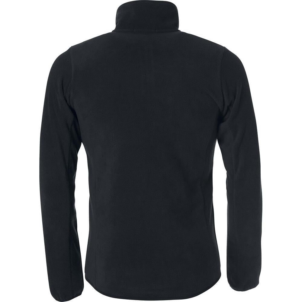 Basic Polar Fleece Jacket - Black - Image 2