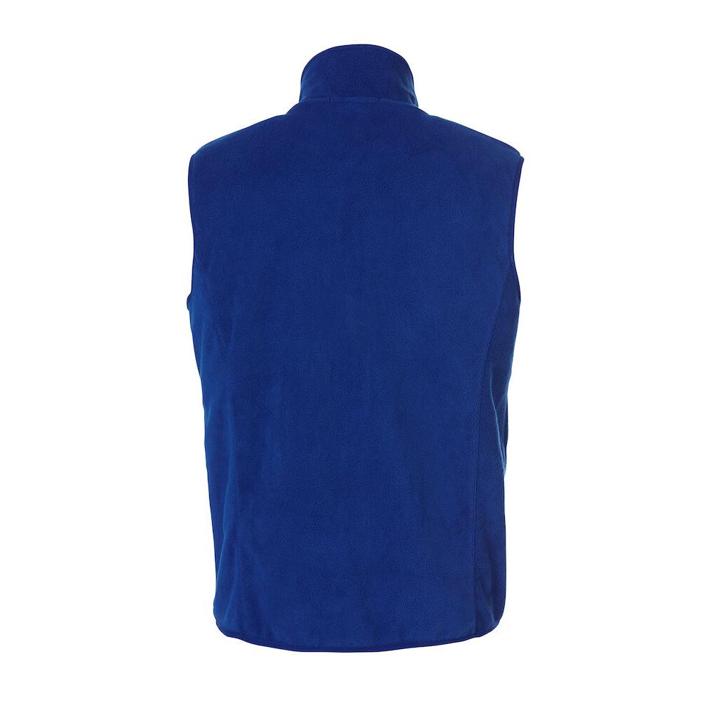 Basic Polar Fleece Vest - Royal blue - Image 2
