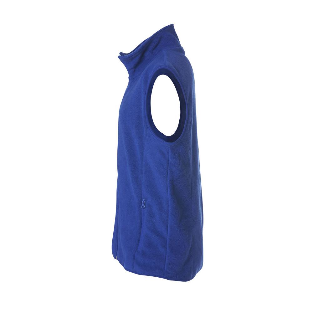 Basic Polar Fleece Vest - Royal Blue - Image 3