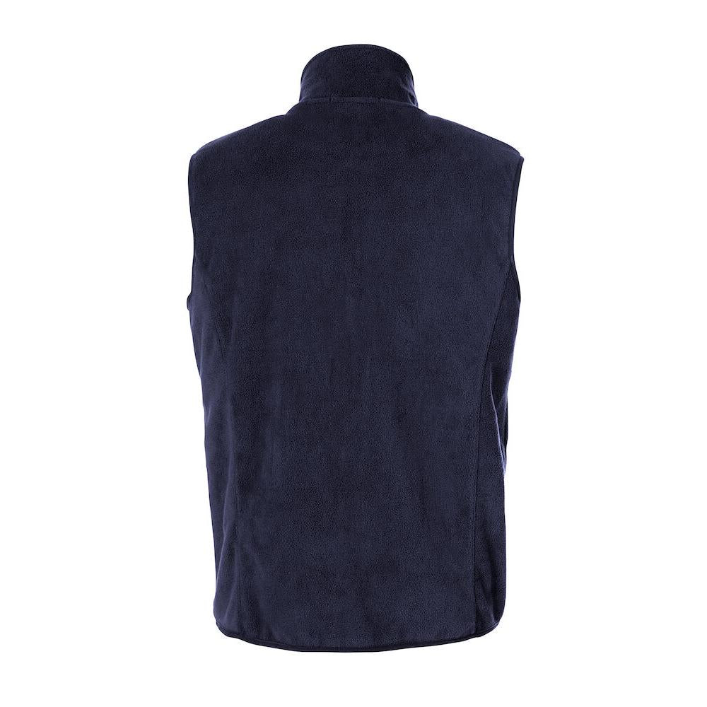 Basic Polar Fleece Vest - Dark navy - Image 2