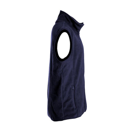 Basic Polar Fleece Vest - Dark navy - Image 4