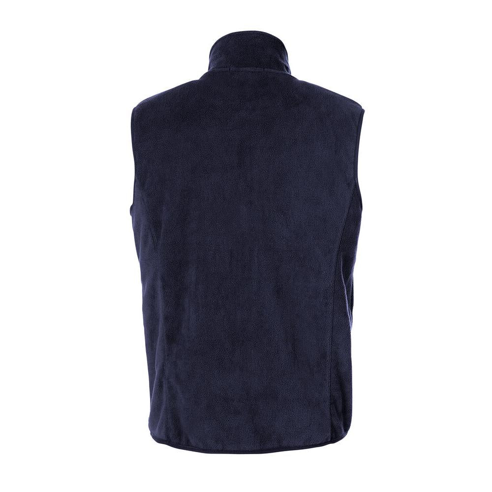 Basic Polar Fleece Vest - Dark Navy - Image 2