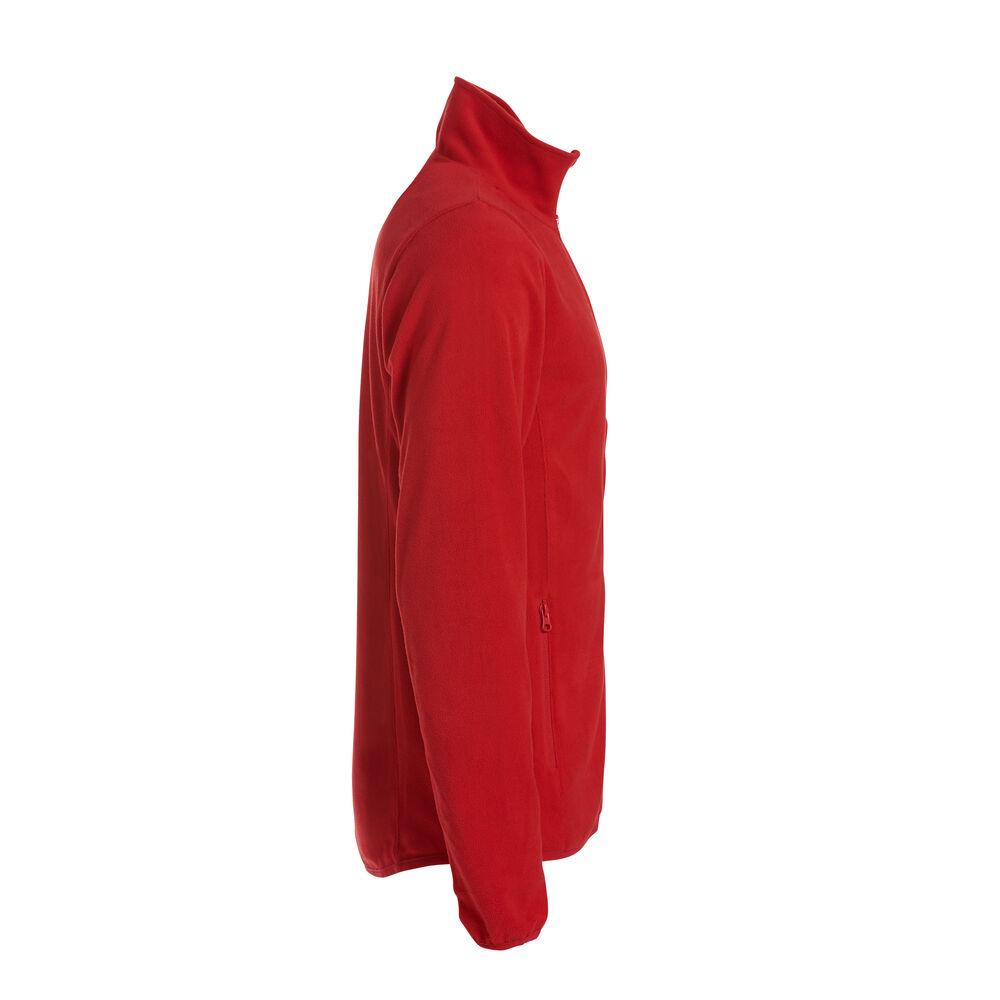 Basic Micro Fleece Jacket - Red - Image 4
