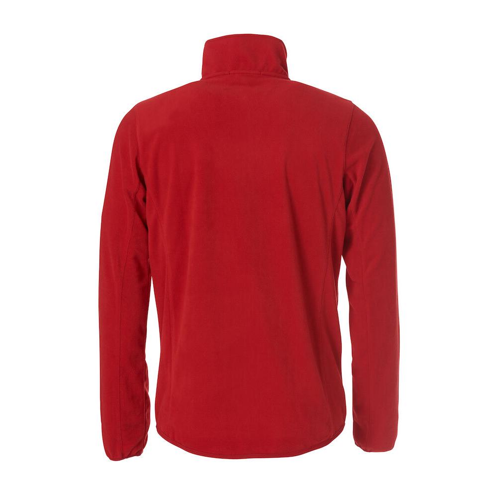 Basic Micro Fleece Jacket - Red - Image 2
