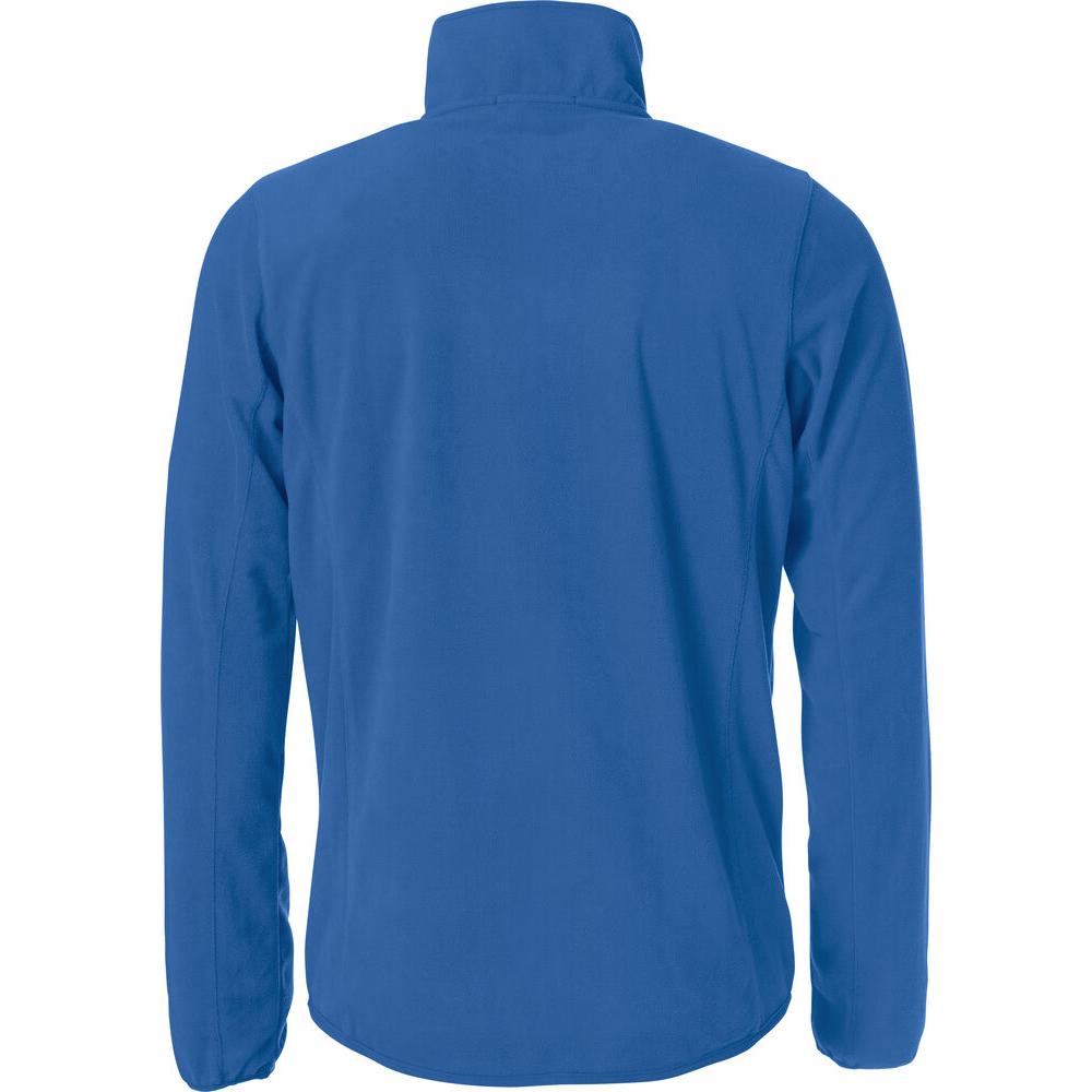 Basic Micro Fleece Jacket - Royal Blue - Image 2