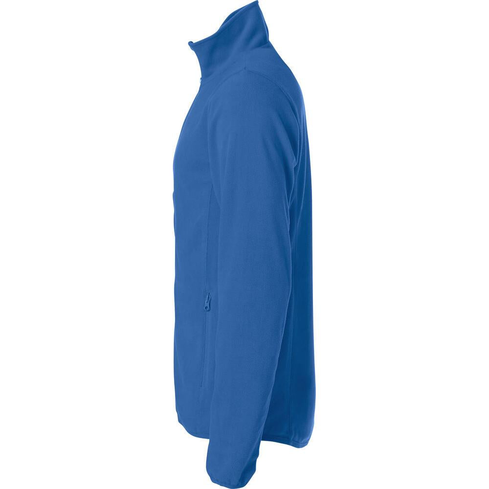 Basic Micro Fleece Jacket - Royal Blue - Image 3
