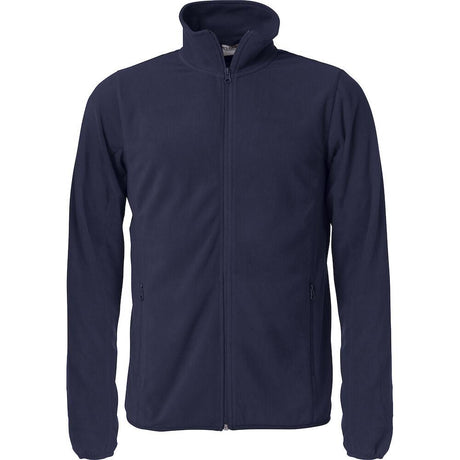 Basic Micro Fleece Jacket - Dark navy - Image 1