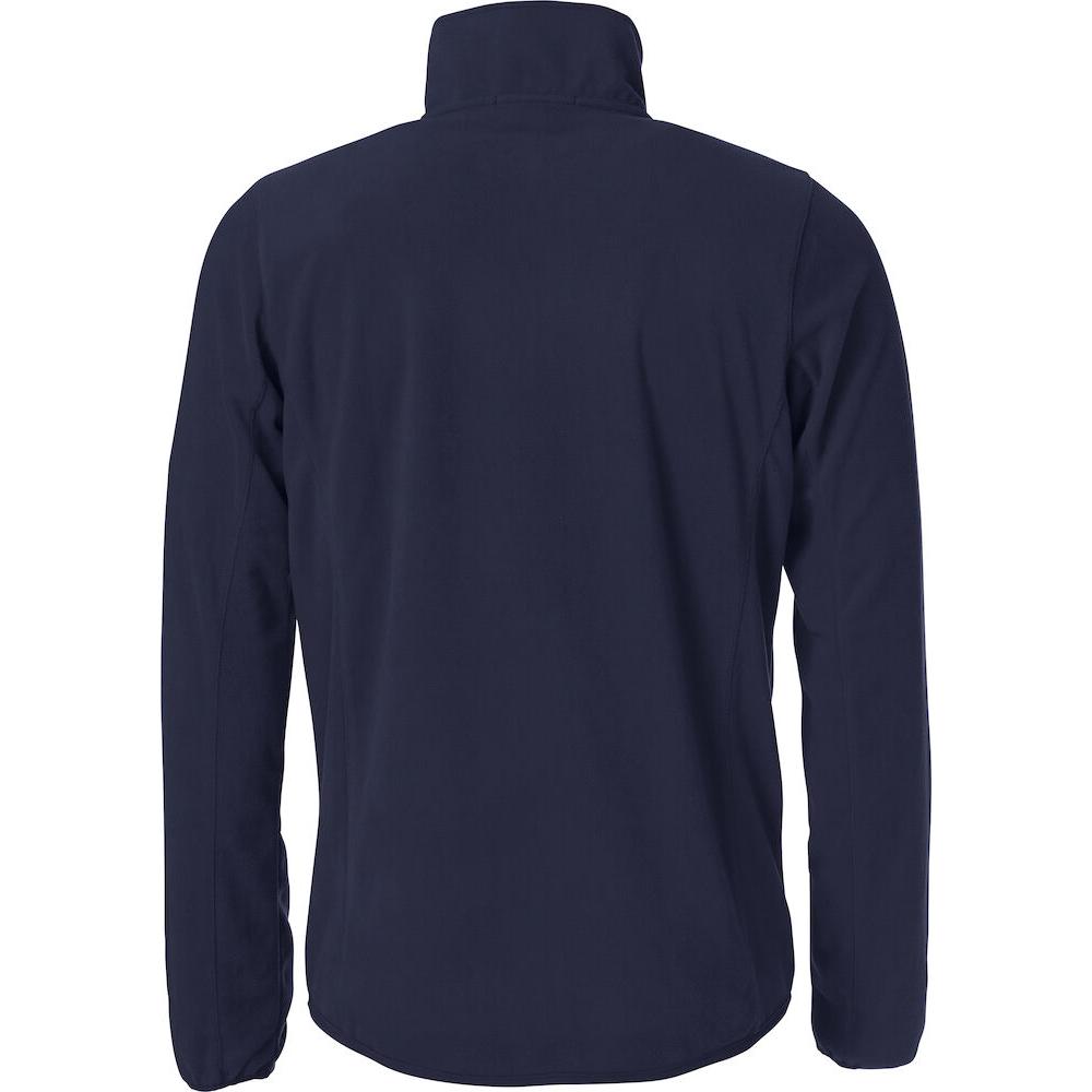 Basic Micro Fleece Jacket - Dark navy - Image 2