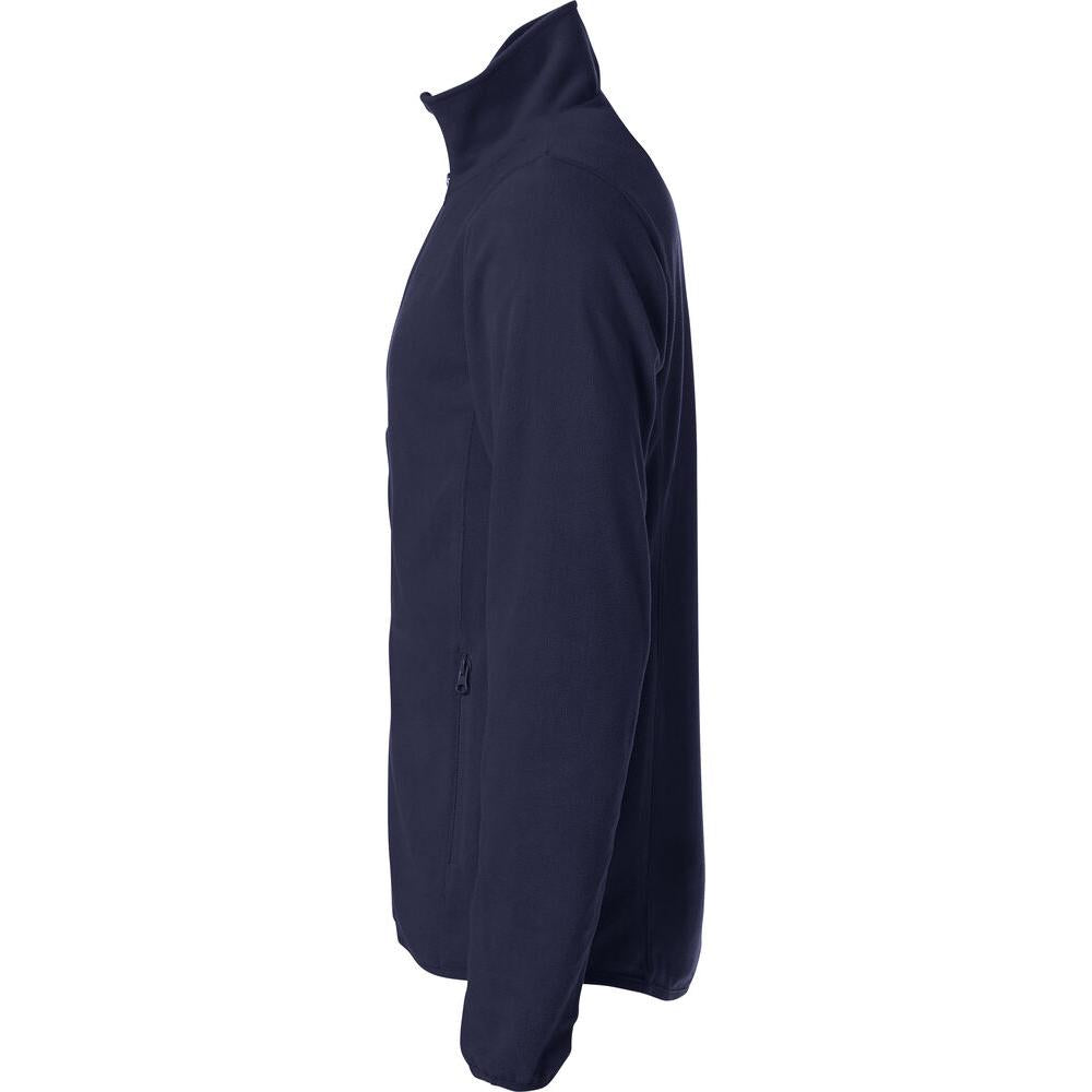 Basic Micro Fleece Jacket - Dark navy - Image 3