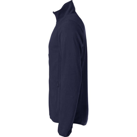 Basic Micro Fleece Jacket - Dark navy - Image 3