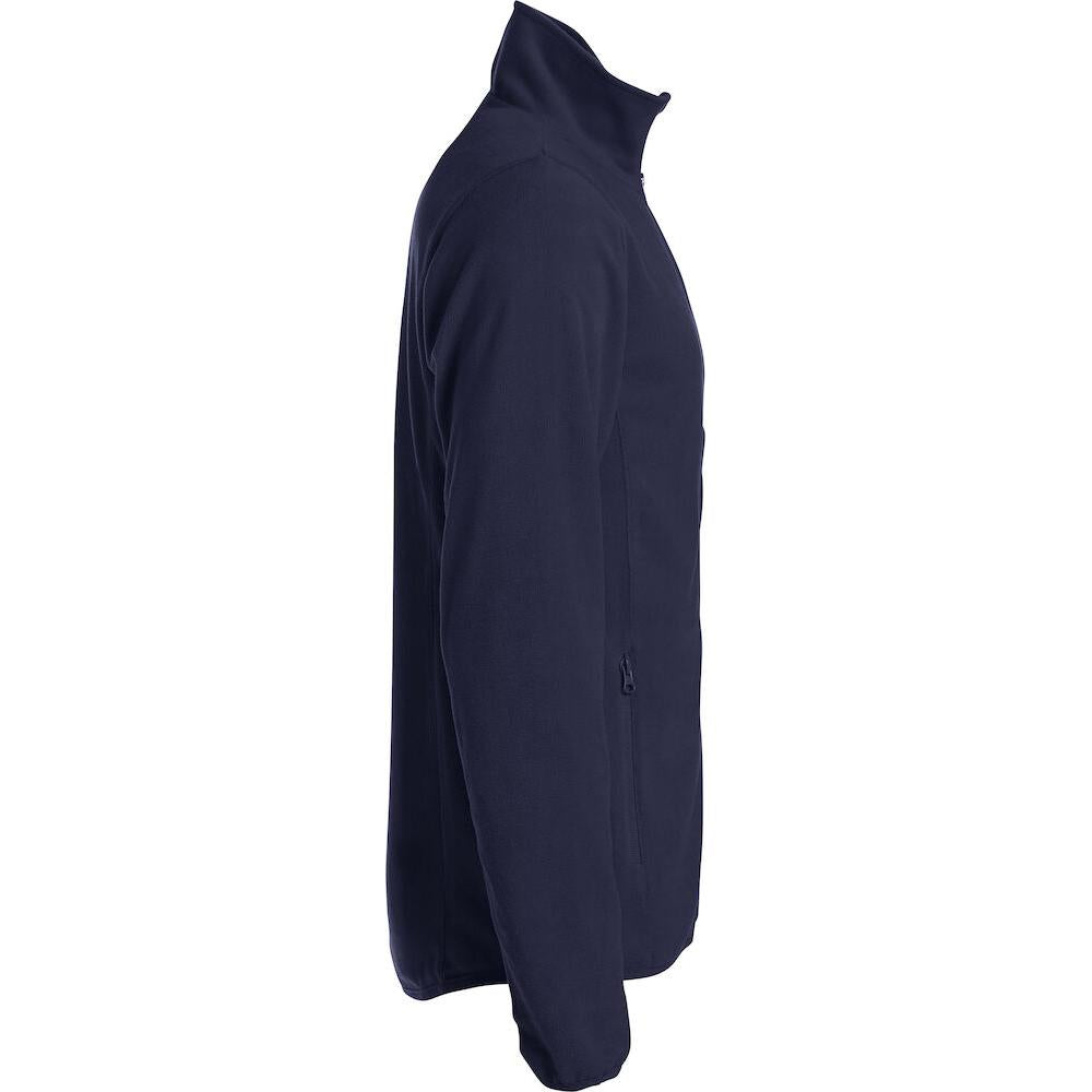 Basic Micro Fleece Jacket - Dark navy - Image 4