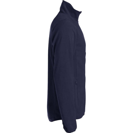 Basic Micro Fleece Jacket - Dark navy - Image 4