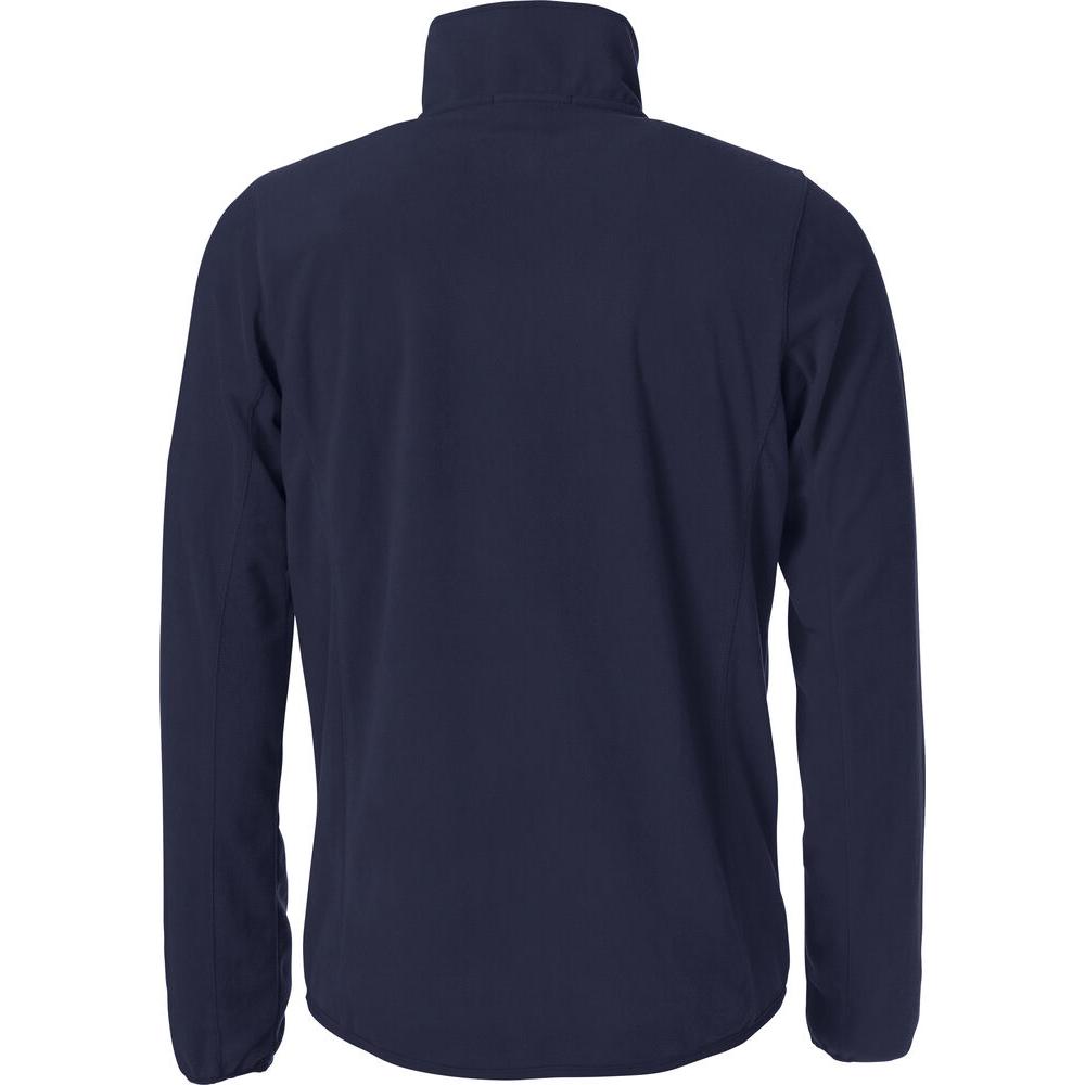Basic Micro Fleece Jacket - Dark Navy - Image 2