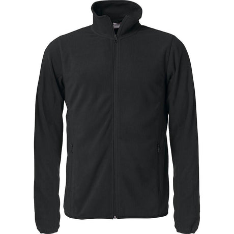 Basic Micro Fleece Jacket - Black - Image 1