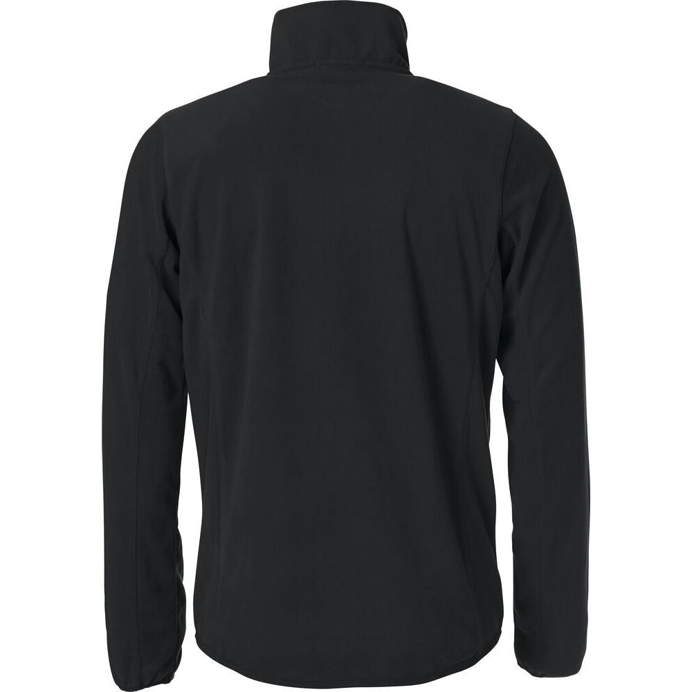 Basic Micro Fleece Jacket - Black - Image 2