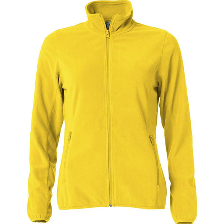 Basic Micro Fleece Jacket Women - Lemon - Image 1