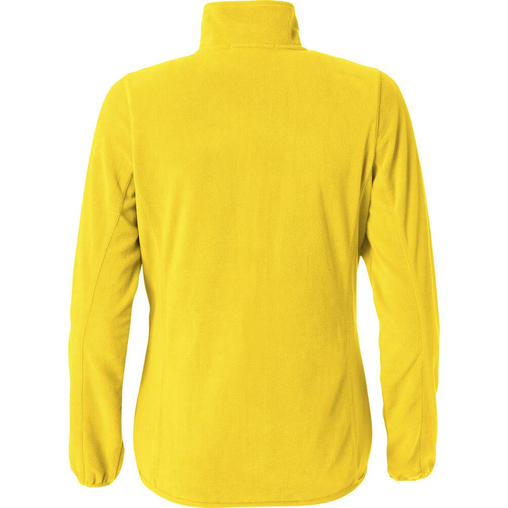 Basic Micro Fleece Jacket Women - Lemon - Image 2
