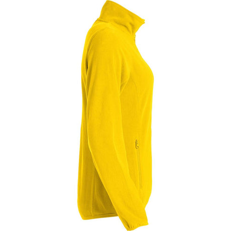 Basic Micro Fleece Jacket Women - Lemon - Image 4