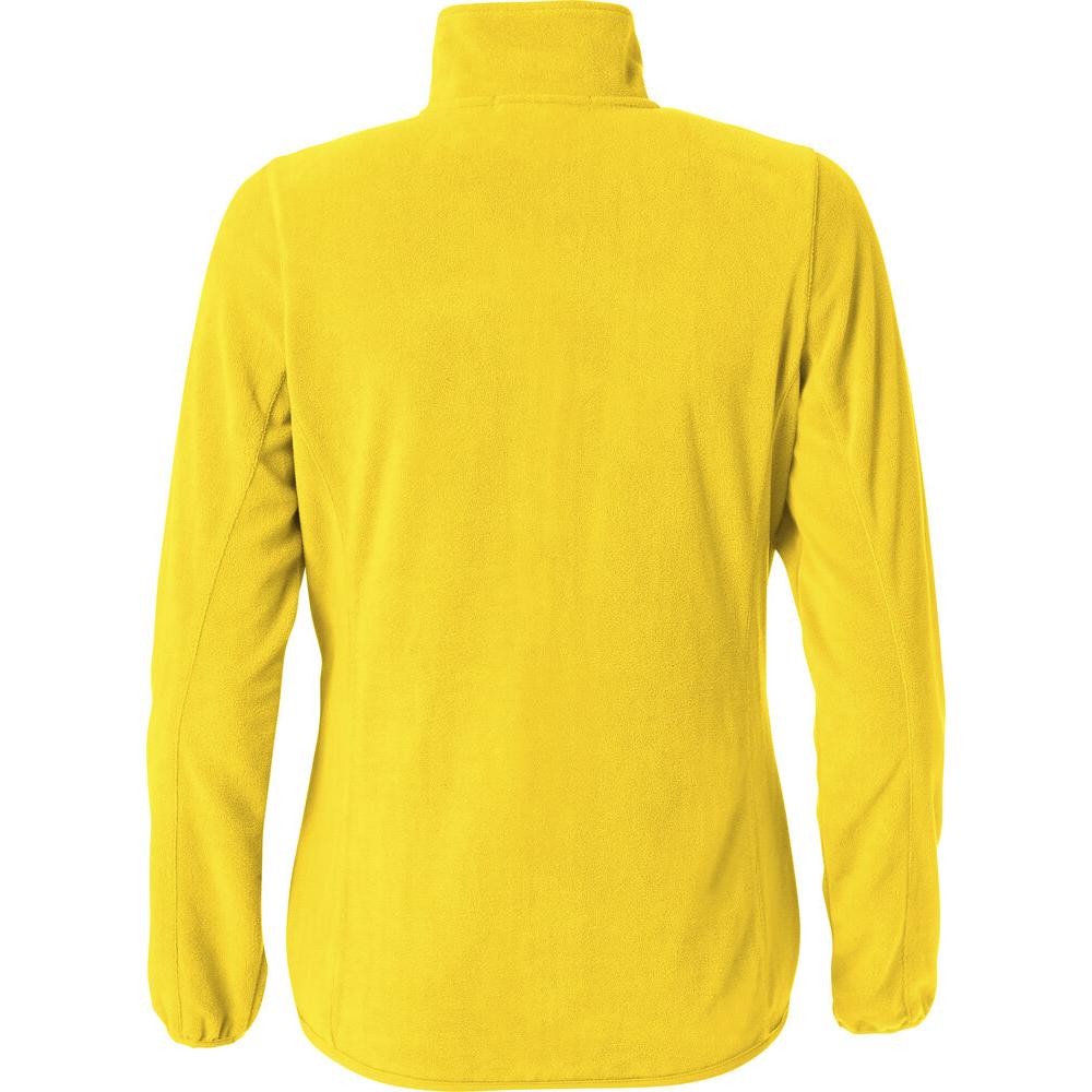 Basic Micro Fleece Jacket Women - Lemon - Image 2