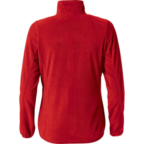 Basic Micro Fleece Jacket Women - Red - Image 2