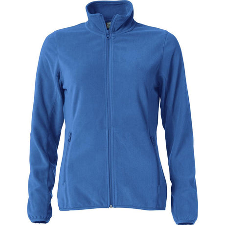 Basic Micro Fleece Jacket Women - Royal blue - Image 1