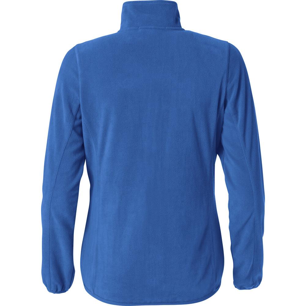 Basic Micro Fleece Jacket Women - Royal blue - Image 2