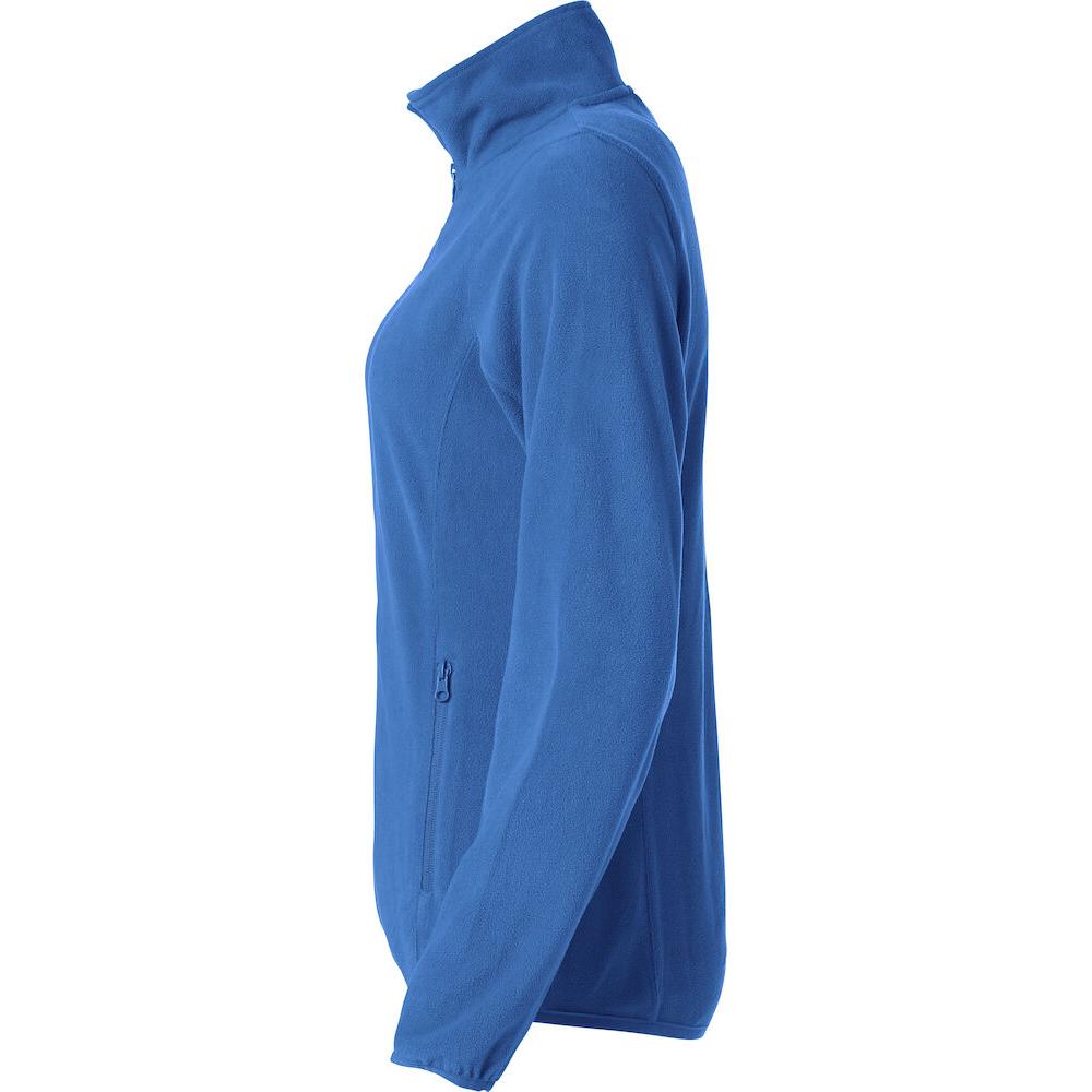 Basic Micro Fleece Jacket Women - Royal blue - Image 3