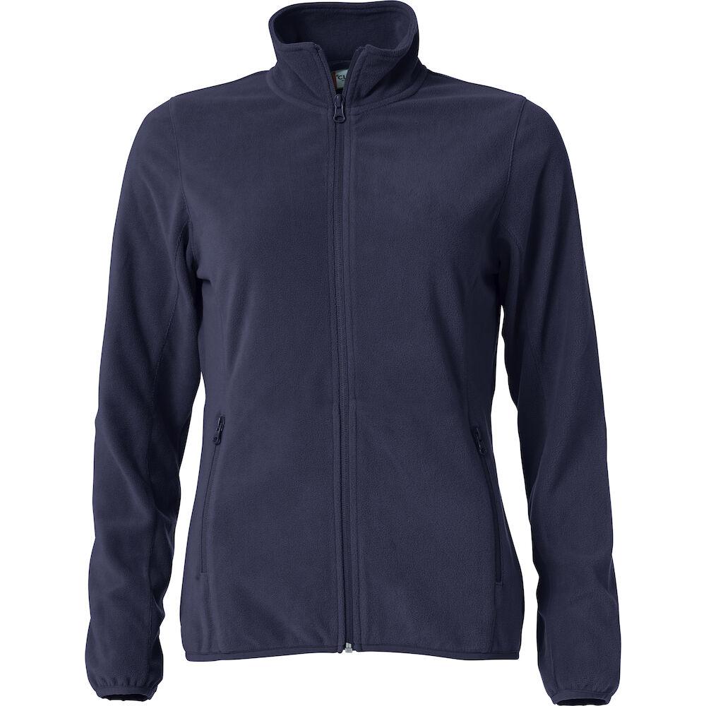 Basic Micro Fleece Jacket Women - Dark navy - Image 1