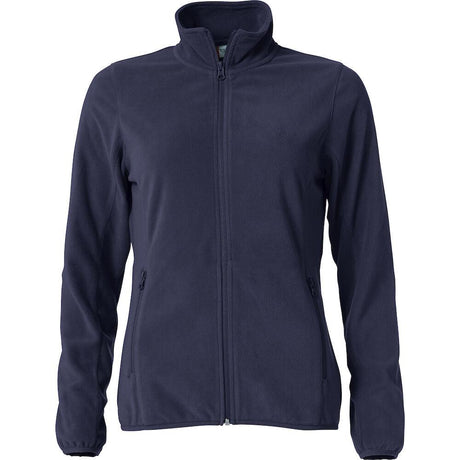 Basic Micro Fleece Jacket Women - Dark navy - Image 1