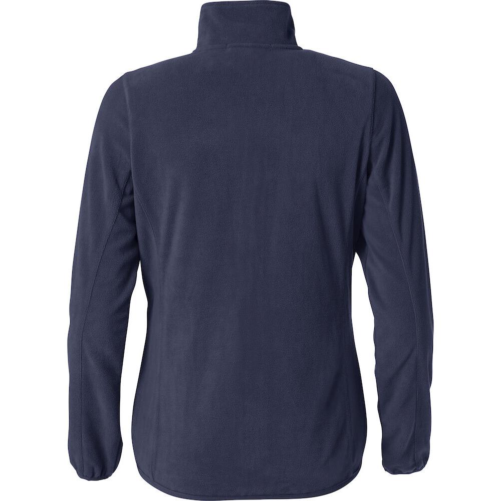 Basic Micro Fleece Jacket Women - Dark navy - Image 2