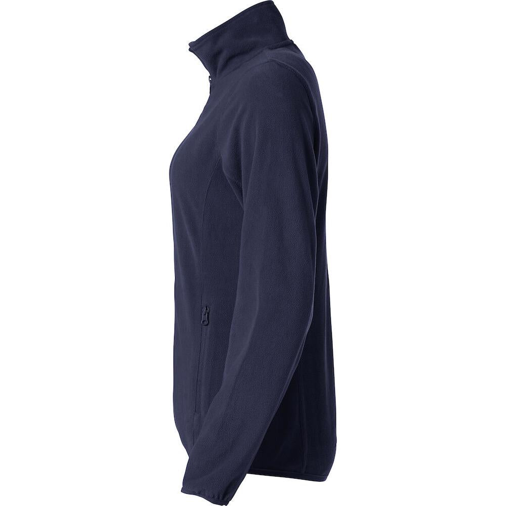 Basic Micro Fleece Jacket Women - Dark navy - Image 3