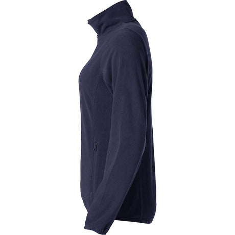 Basic Micro Fleece Jacket Women - Dark navy - Image 3