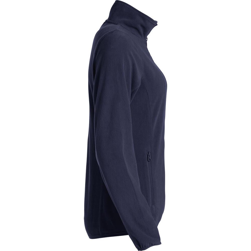 Basic Micro Fleece Jacket Women - Dark navy - Image 4