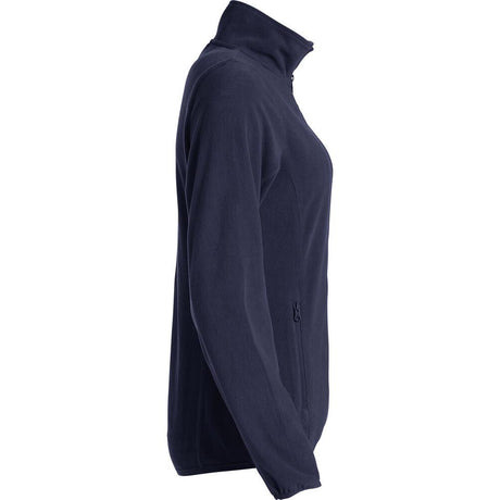 Basic Micro Fleece Jacket Women - Dark navy - Image 4