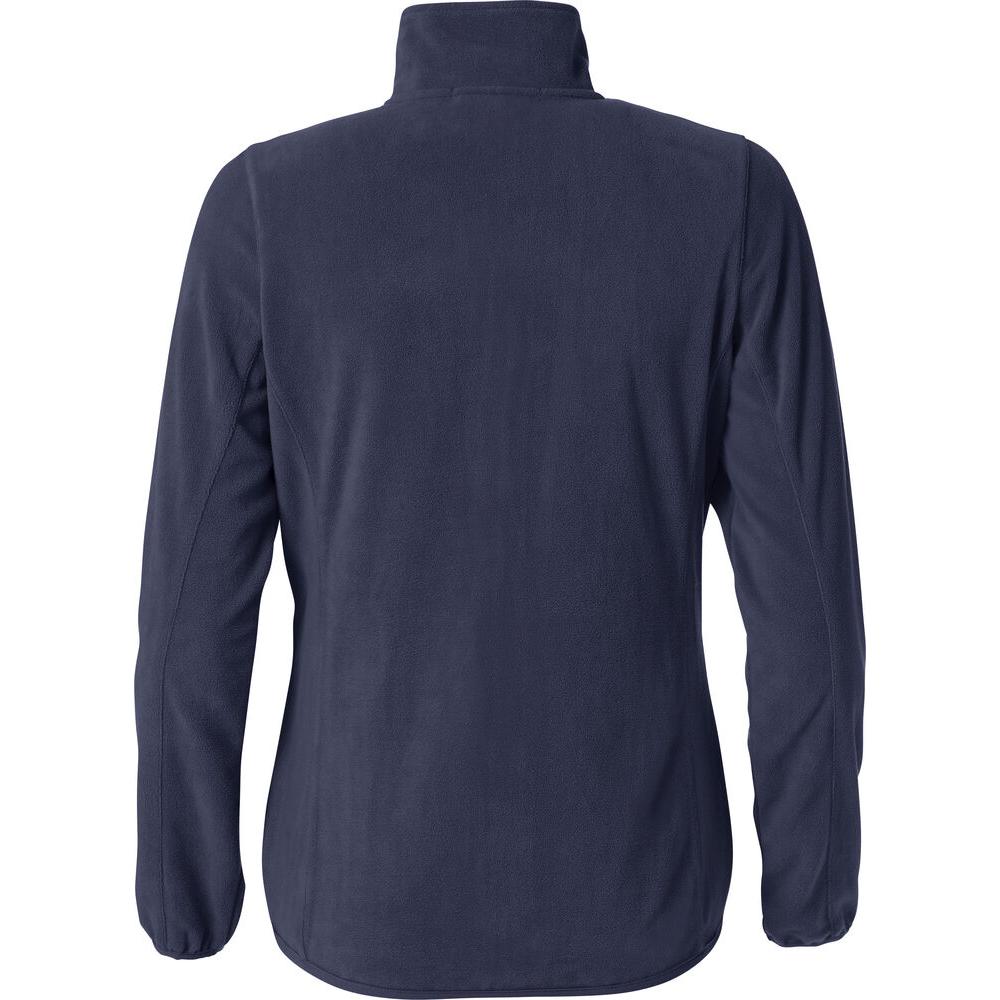 Basic Micro Fleece Jacket Women - Dark Navy - Image 2