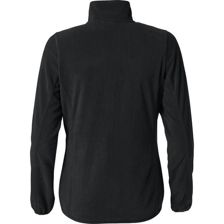Basic Micro Fleece Jacket Women - Black - Image 2