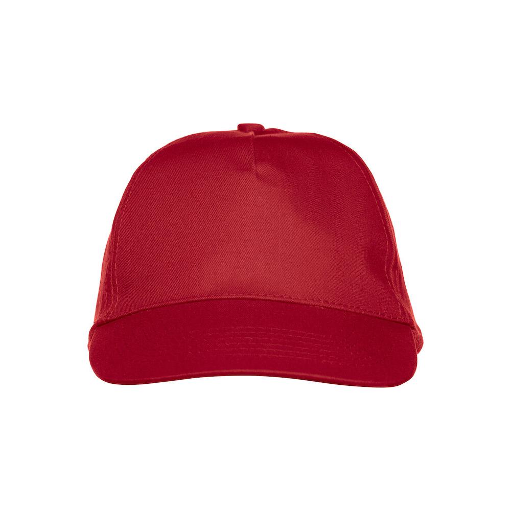 Texas Cap - Red - Image 1