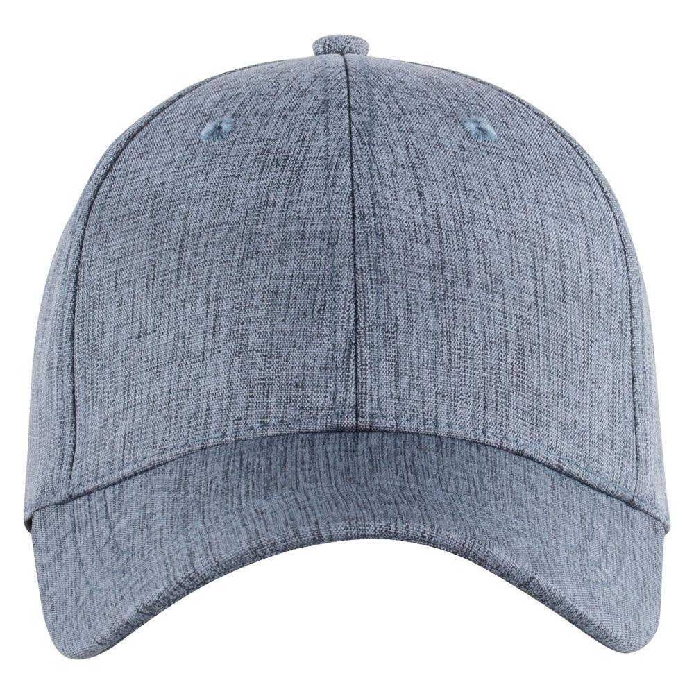 Melange Cap - Navy Melange - Image 1