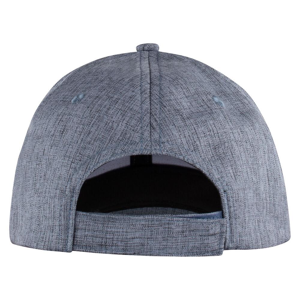 Melange Cap - Navy melange - Image 2