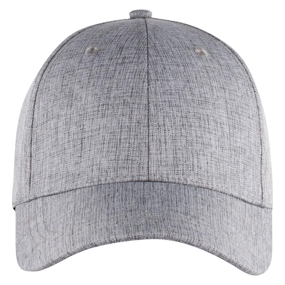 Melange Cap - Grey melange - Image 1