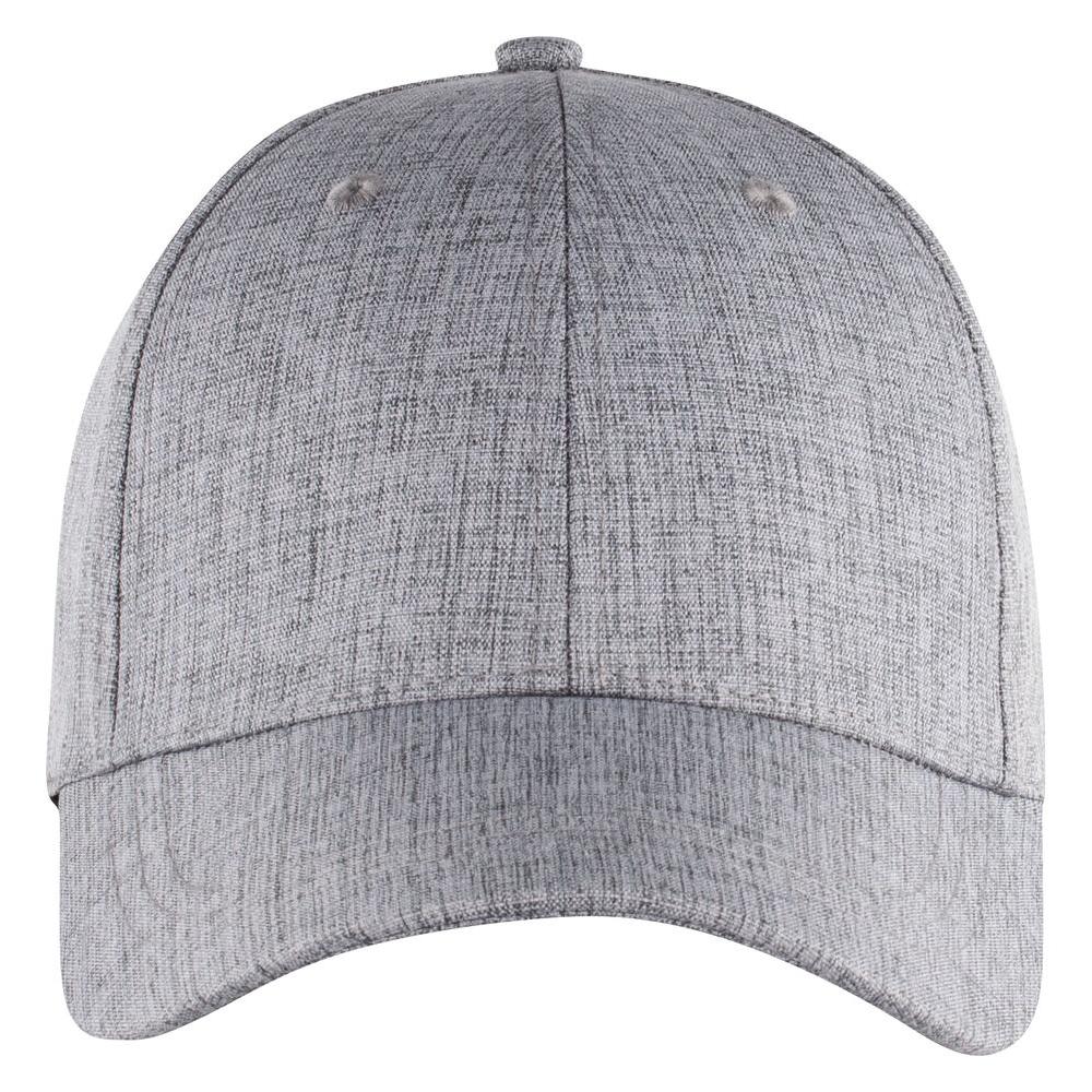 Melange Cap - Grey Melange - Image 1