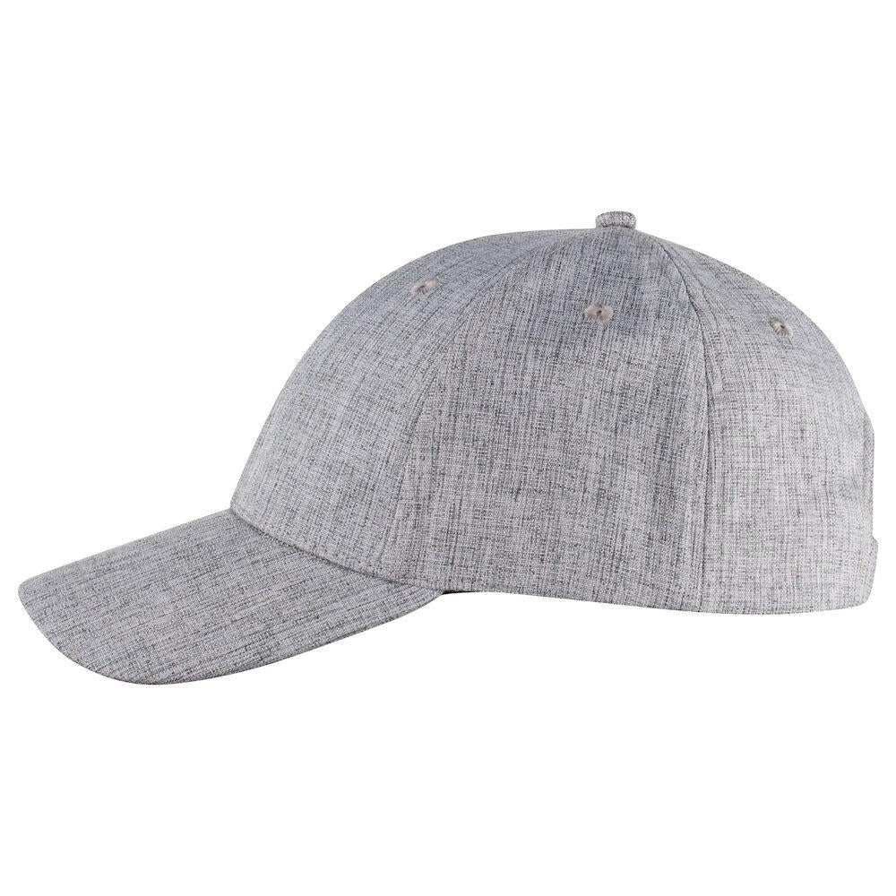 Melange Cap - Grey melange - Image 3