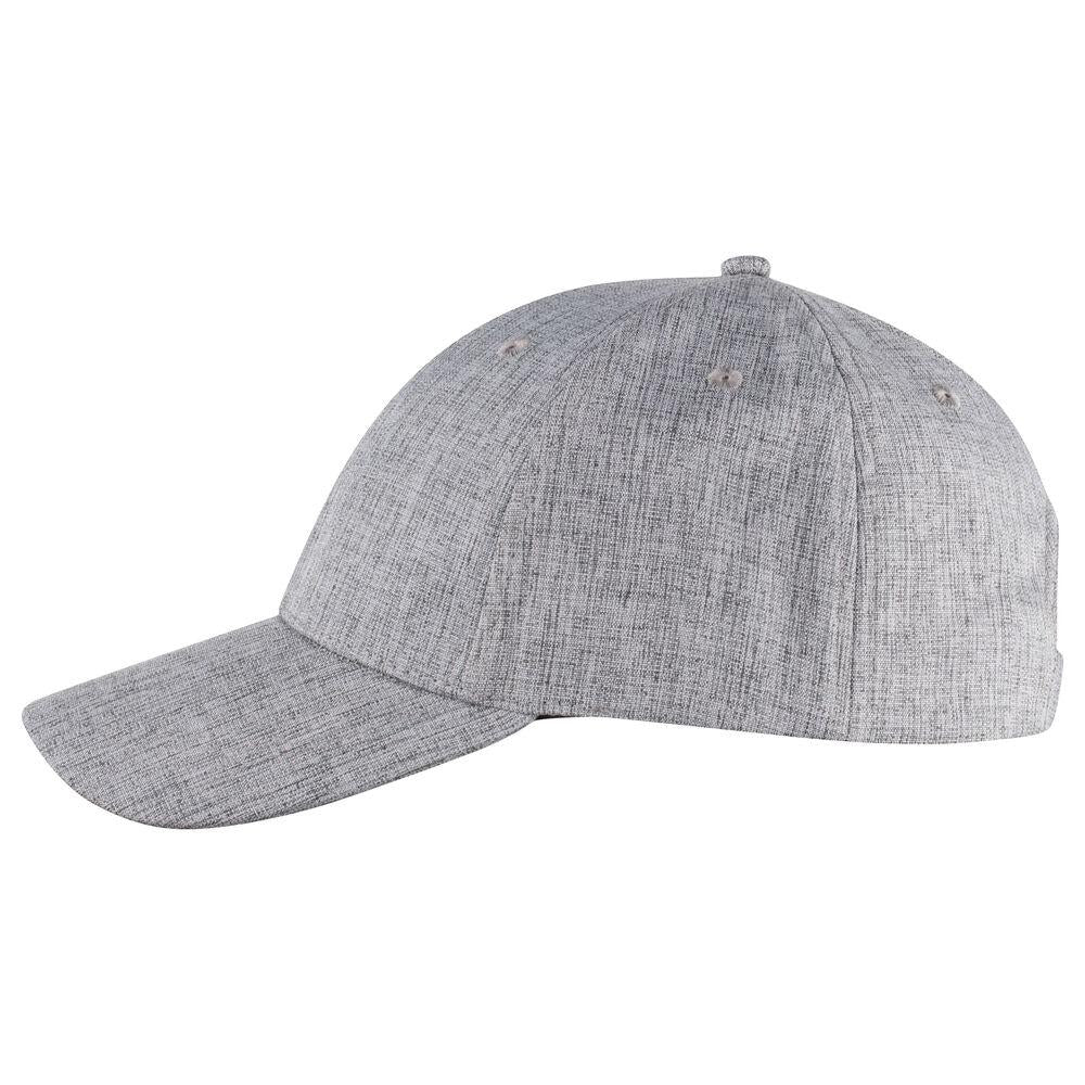 Melange Cap - Grey Melange - Image 3