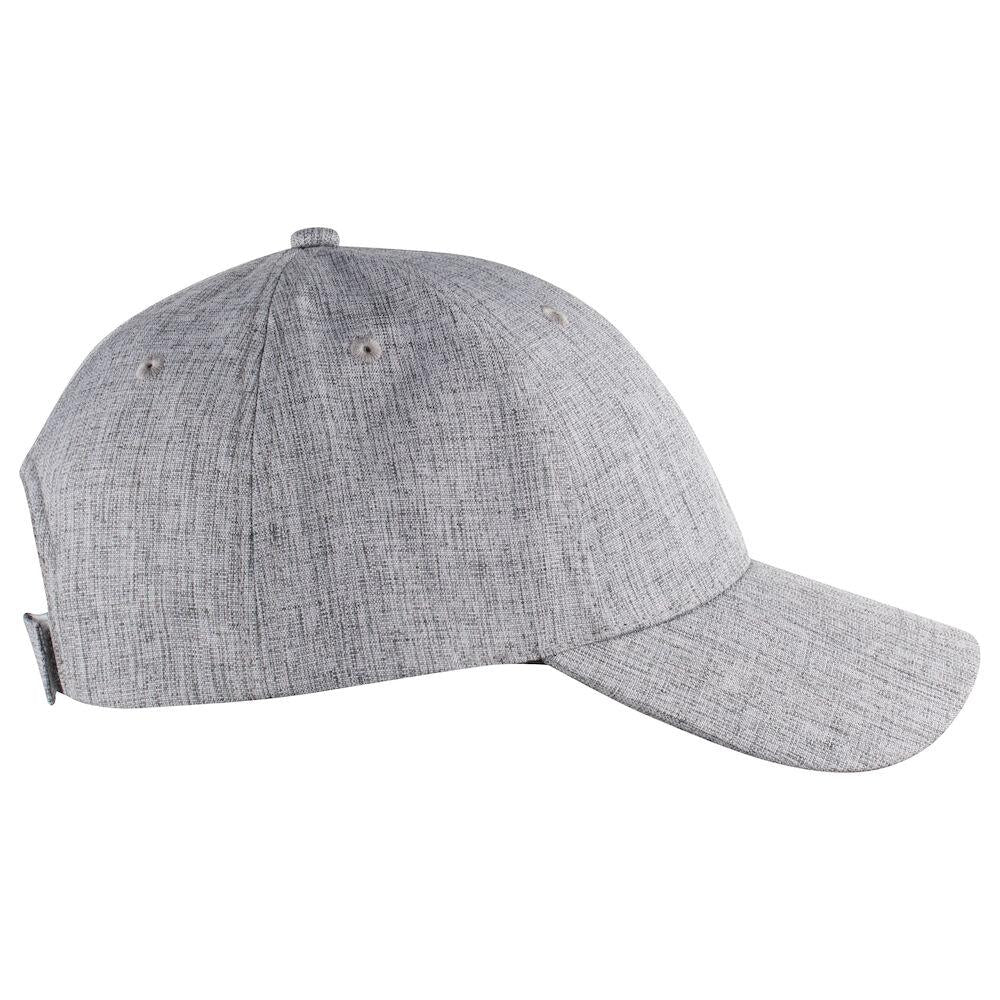 Melange Cap - Grey melange - Image 4