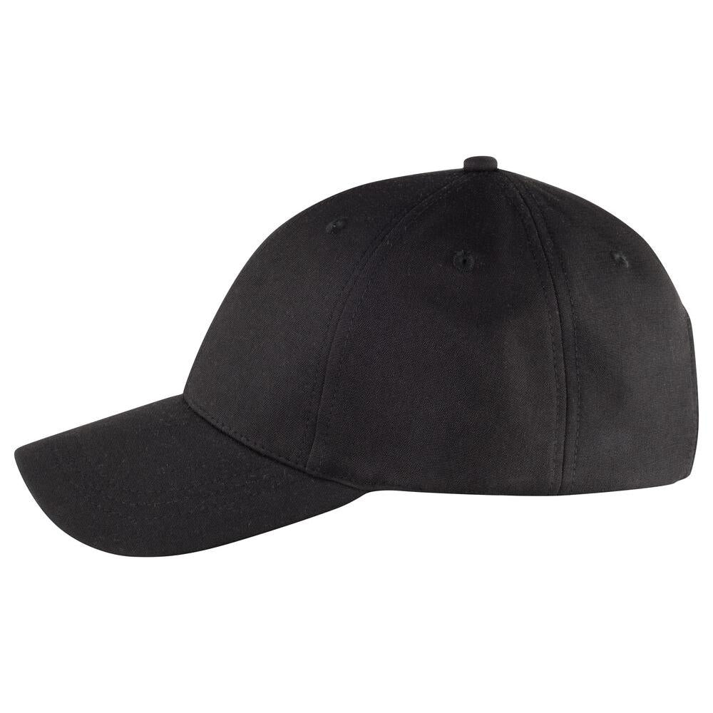 Melange Cap - Black - Image 3