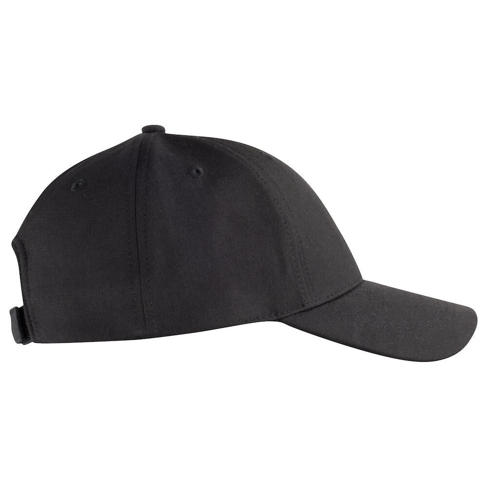 Melange Cap - Black - Image 4