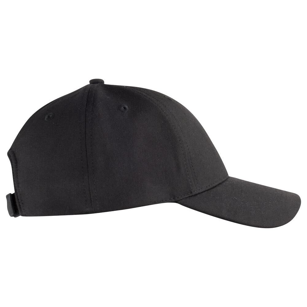 Melange Cap - Black - Image 4